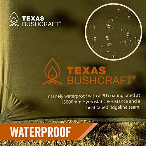 Waterproof Camping Tarp 10x10 Emergency Shelter for Backpacking & Hiking