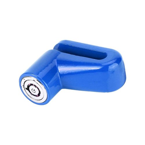 ycle Disc Brake Lock Mini Anti Theft Wheel Security Lock with Plastic Frame & Keys for Mountain Road Cycling Rotor Disc Brake Wheel Lock 3 Colors(Blue) Disc Brake Lock disc