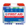 First Aid Kit 110 Pieces - Home, Car, Travel, Family, Compact Case