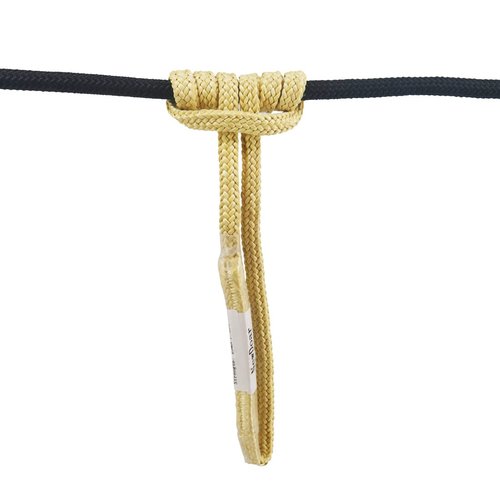 NewDoar 100% Kevlar Braided Friction Hitch,5620 MBS,Prusik Arborist Rope, Abrasion/Flame Resistant, High Strength Rescue Rigging Hammocks(1pcs)