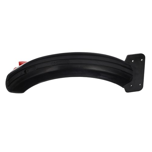 Akozon Scooter Rear, Scooter Rear Mud Guard with Hook Reflective Strip Plastic Scooter Accessory for GOTRAX GXL V2 Rainy Day Scooter Accessories