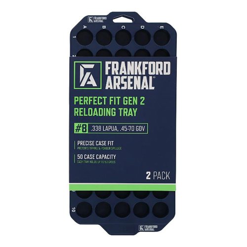 Frankford Arsenal Gen2 Reloading Tray#8 2pk