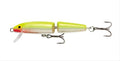 Rapala Jointed 11 Fishing lure, 4.375-Inch, Silver Fluorescent Chartreuse
