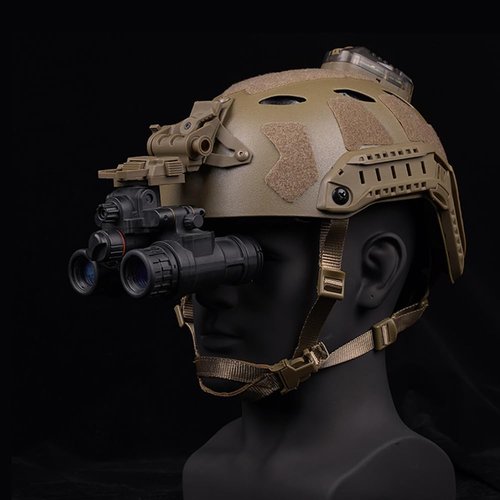Tactical Night Visions NVG L4G69 Mount, Helmet Nylon Adapter Attachment PVS15/PVS18/PGPNVG18 Gear for Fast 3-Hole Helmet Accessories
