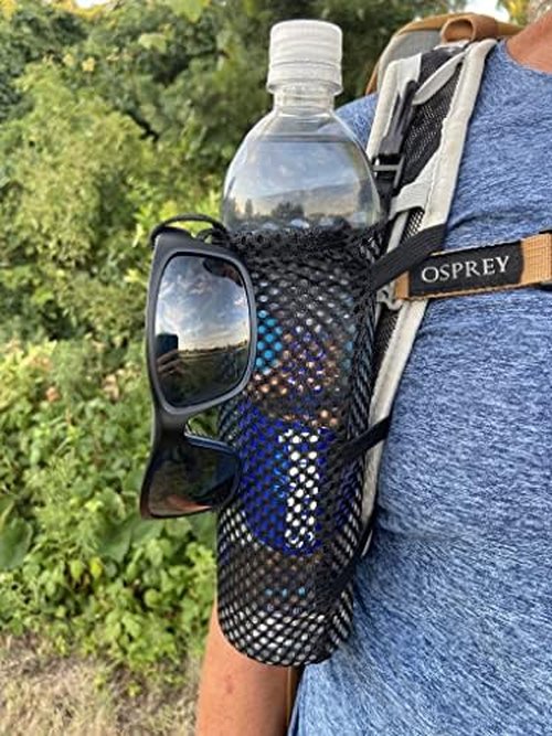 Mountain Mike Hiking Gear Detachable Straps Backpack Shoulder Strap Water Bottle Holder