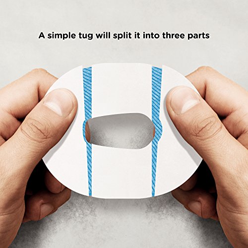 Waterproof Adhesive CGM Patch Beige 25-Pack for Dexcom G6 - Hypoallergenic