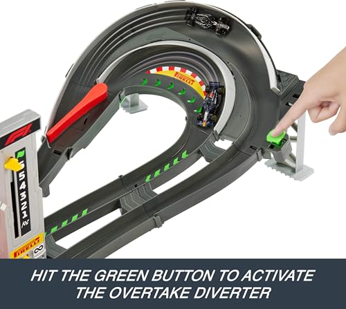 Hot Wheels Formula 1 Grand Prix Circuit Track Set - Track Variation