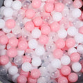 Ocean Ball Pit Balls - BPA Free Plastic, 2.2 Inches, 50 Pack for Kids' Fun Playtime