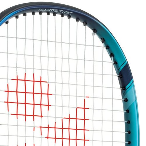 Yonex EZone Feel Strung Tennis Racquet 250g Sky Blue (G2)
