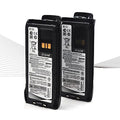 2-Pack 7.2V 2500mAh Lithium-Ion Battery for R7 Two-Way Radios