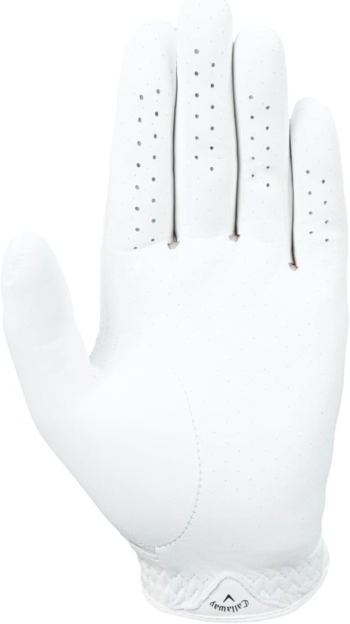 Callaway Golf Fusion Glove - Premium Comfort & Grip for Enhanced Performance | Right Handed, Size M