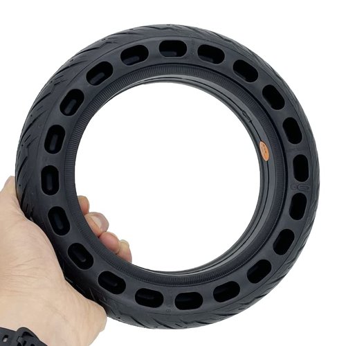 9 Inch Solid Honeycomb Tire 9 * 2 Tire Compatible with Ninebot E22 Electric Scooter Solid Rubber Tire Accessories