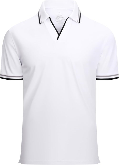 Alex Vando Men's Polo Shirt - Short Sleeve Regular Fit Fashion Design | Stylish Casual Wear