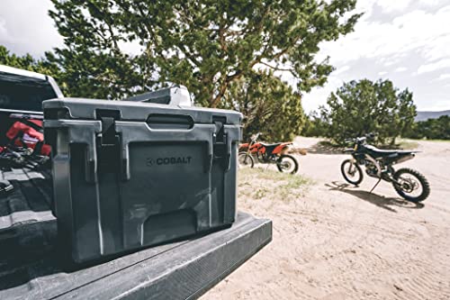 Gray 25 Quart Roto-Molded Ice Cooler - Long Term Ice Retention