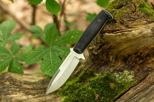 BPSKNIVES Stingray Fixed Blade Knife by Ray Laconico, D2 Steel, Full Tang, Survival & Hunting