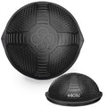 Black BOSU NexGen Balance Trainer - Half-Ball Stability Exercise Equipment, 65cm Diameter, 300lb Capacity