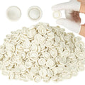 ONLYFU 3000Pcs Latex Finger Cots Disposable Finger Protectors - Anti-Static Medium