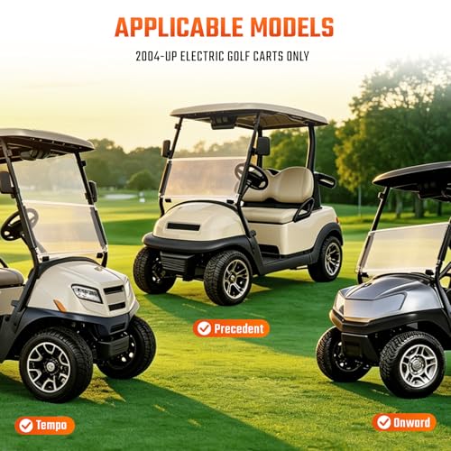 Golf Cart Rear Leaf Springs Kit for Club Car Precedent & Onward 2004+