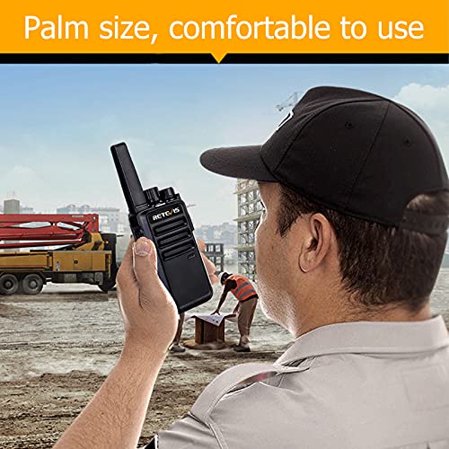 Retevis RT68 Walkie Talkies with USB Charger 4 Pack for Adults & Kids