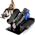 Lifepro FlexStride Under Desk Elliptical - Black, Compact, Quiet Cardio Machine