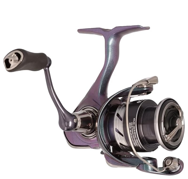 Daiwa Regal LT Deep Spool Spinning Reel - Multicolor 3000D-CXH-B