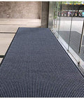 Large Indoor Outdoor Rubber Back Floor Mat 3x10 ft Heavy Duty Runner Rug
