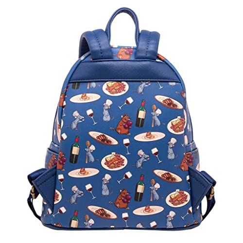 Disney Pixar Ratatouille Remy & Emile Allover Print Mini Backpack