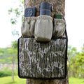 Saddle Hunting Knee Cushion with Adjustable Strap and Utility Pockets