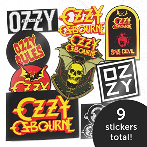 Ozzy Osbourne Desert Cactus Vinyl Sticker Decal for Laptops & Water Bottles