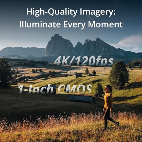 DJI Osmo Pocket 3 Filter Bundle - Vlogging Camera with 1'' CMOS & 4K/120fps