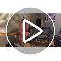 Northroad Black & Grey Folding Loveseat Camping Chair for 2 with Cup & Wine Glass Holders