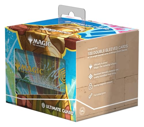 Magic: The Gathering Card Sleeves Sidewinder 100+ with Aetherdrift 6 Variation