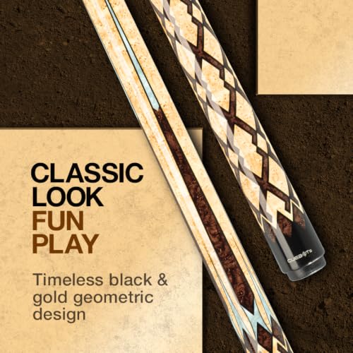 Glassfiber Pool Cue - Beginner Conical Taper House Cue CHS Series CHS1