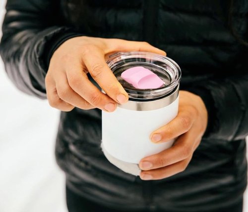 Magslider Magnetic Lid Replacement - 3 Pack for YETI | Queen Pink Color
