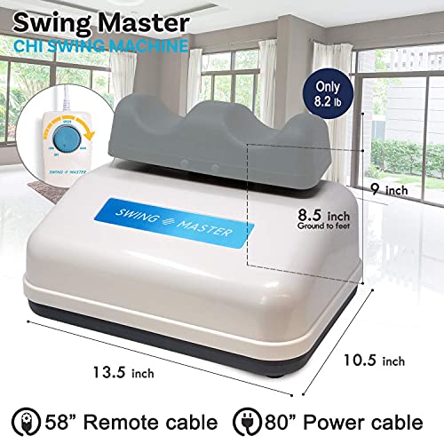 Daiwa Felicity Swing Master Chi Machine - Passive Aerobic Exercise & Lymphatic Massager - Variation: Swing Machine