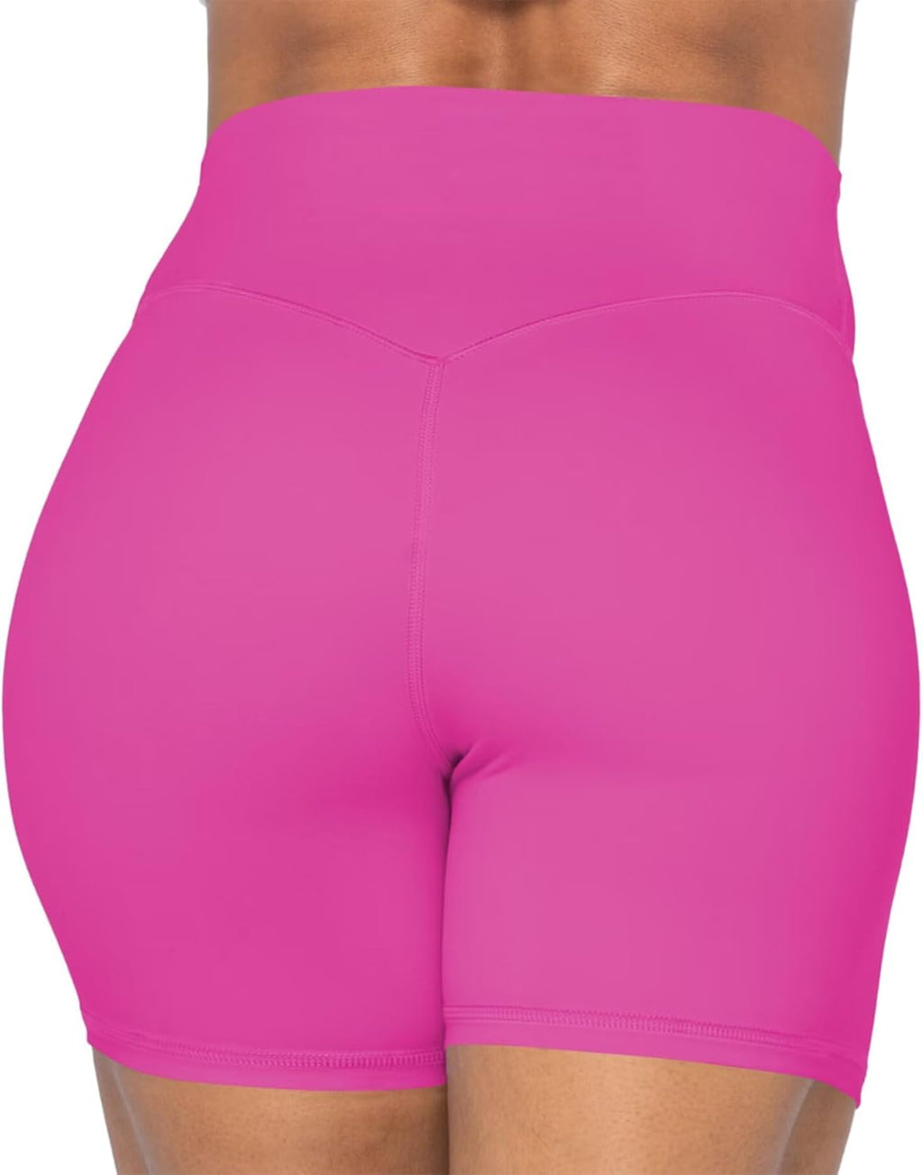 Sunzel High Waist Biker Shorts - No Front Seam, Squat Proof Yoga & Workout Shorts for Women