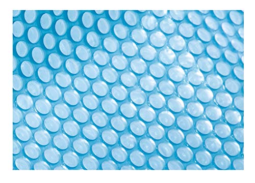 Intex 18ft Round Solar Pool Cover for Above Ground Pools - Easy Heat & Debris Protection