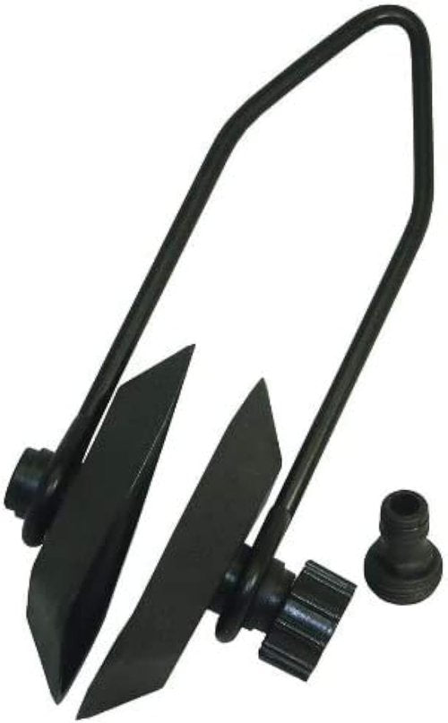 ISURE MARINE Outboard Motor Water Flusher - Universal Rectangular Boat Ear Muff Engine Flusher
