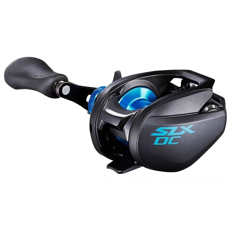 Shimano SLX DC Baitcasting Reel 8.2:1 Gear Ratio, 150 Right Handle
