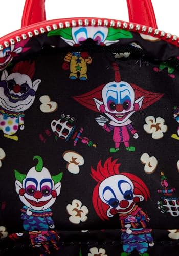 Killer Klowns from Outer Space Mini Backpack - Loungefly Ghostbusters Sci-Fi Accessories