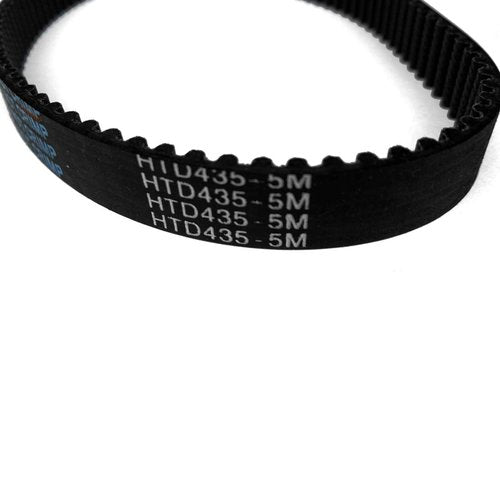 395 Teeth HTD-5M Belt for Electric Skateboard 15mm Width HTD435-5M Belt Replacement for Mountain Skateboard Conversion Kit (2 Belts 435)