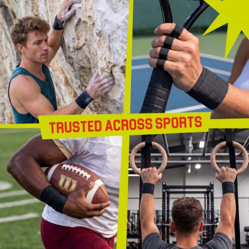 Sports Athletic Tape Set with Finger Tape for Joints Support - 3+1