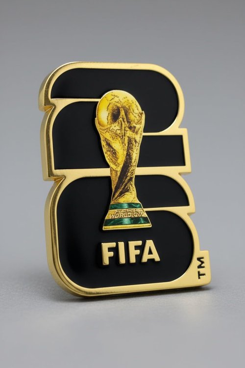 FIFA World Cup 2026 Specialty Pins - Timeless Collectors' Item in Premium Weighted Zinc Alloy