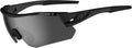 Tifosi Optics Z87.1 Tactical Sunglasses - Alliant 2.0 in Blackout with Smoke, HC Red & Clear Lenses