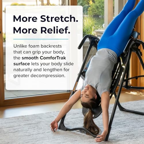 TEETER EP-560 Classic Inversion Table for Back Pain Relief, FDA Registered, 300 lb Capacity