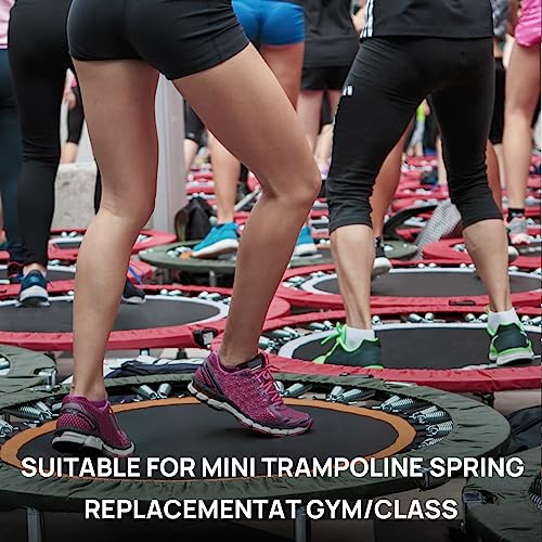 7 Inch Trampoline Replacement Springs with T-Hook 72-Pack for Strong Bounce