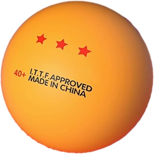 LIANXUE 10 Pcs Table Tennis Balls - 3-Star Competition Grade for Indoor/Outdoor Play