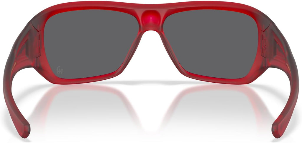 Oakley Rectangular Sunglasses - Unisex Oo9492 Chaminade Style with UV Protection