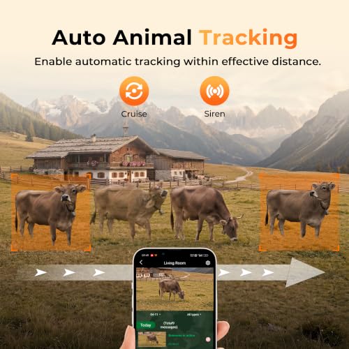 VOOPEAK Green 2-Pack 4G LTE Trail Camera with 360° Pan & Live Streaming