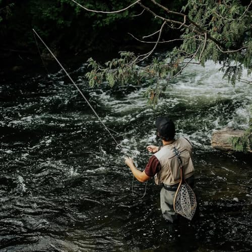 5WT 9'0" 4-Piece Fly Fishing Outfit with Crosswater Reel and Line - Starter Kit